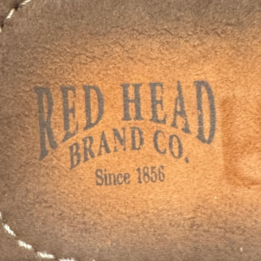RedHead Men's Tan Braided Sandals (see measurements)